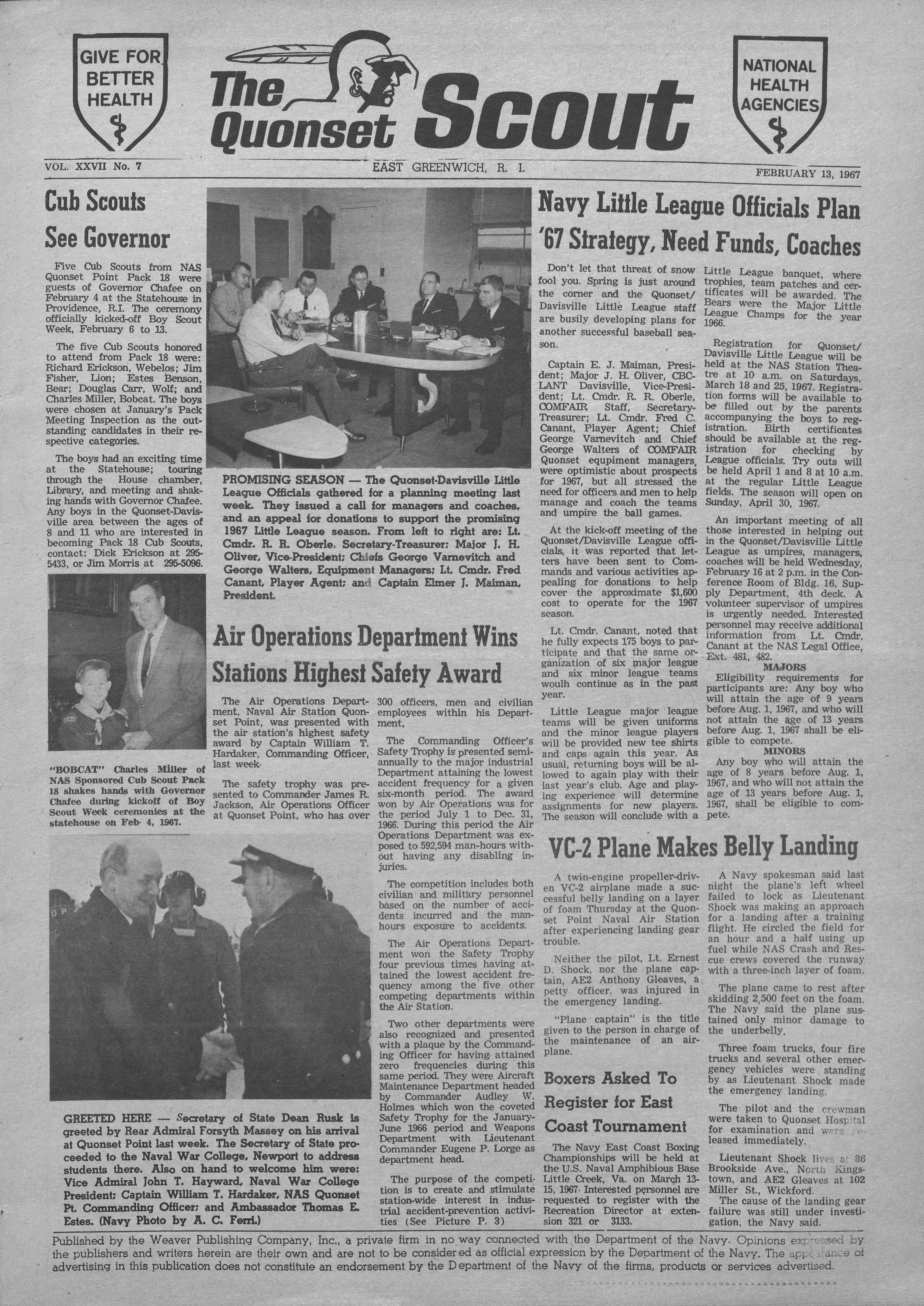 February 13, 1967
