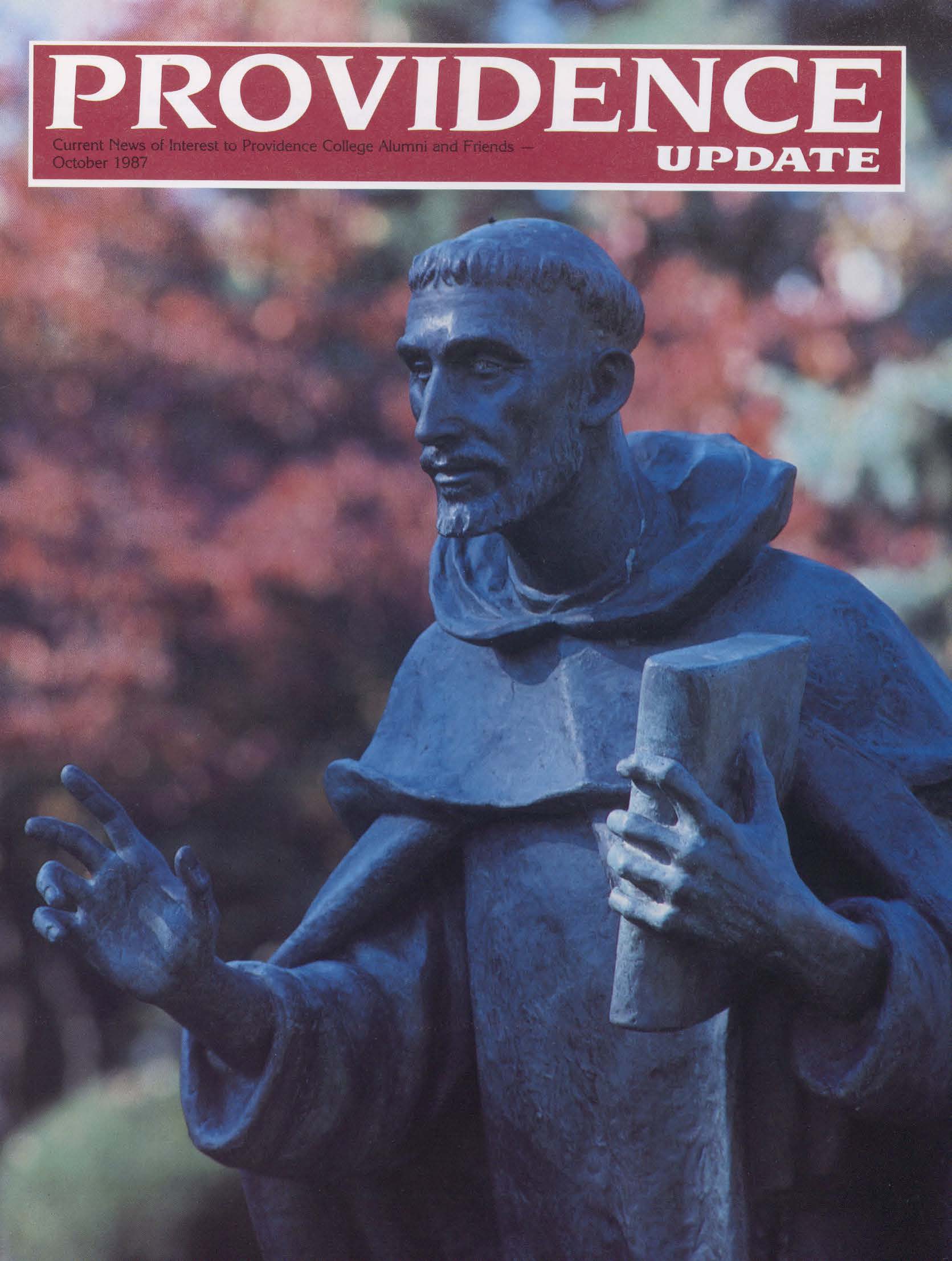 Providence College Magazine 1987 October