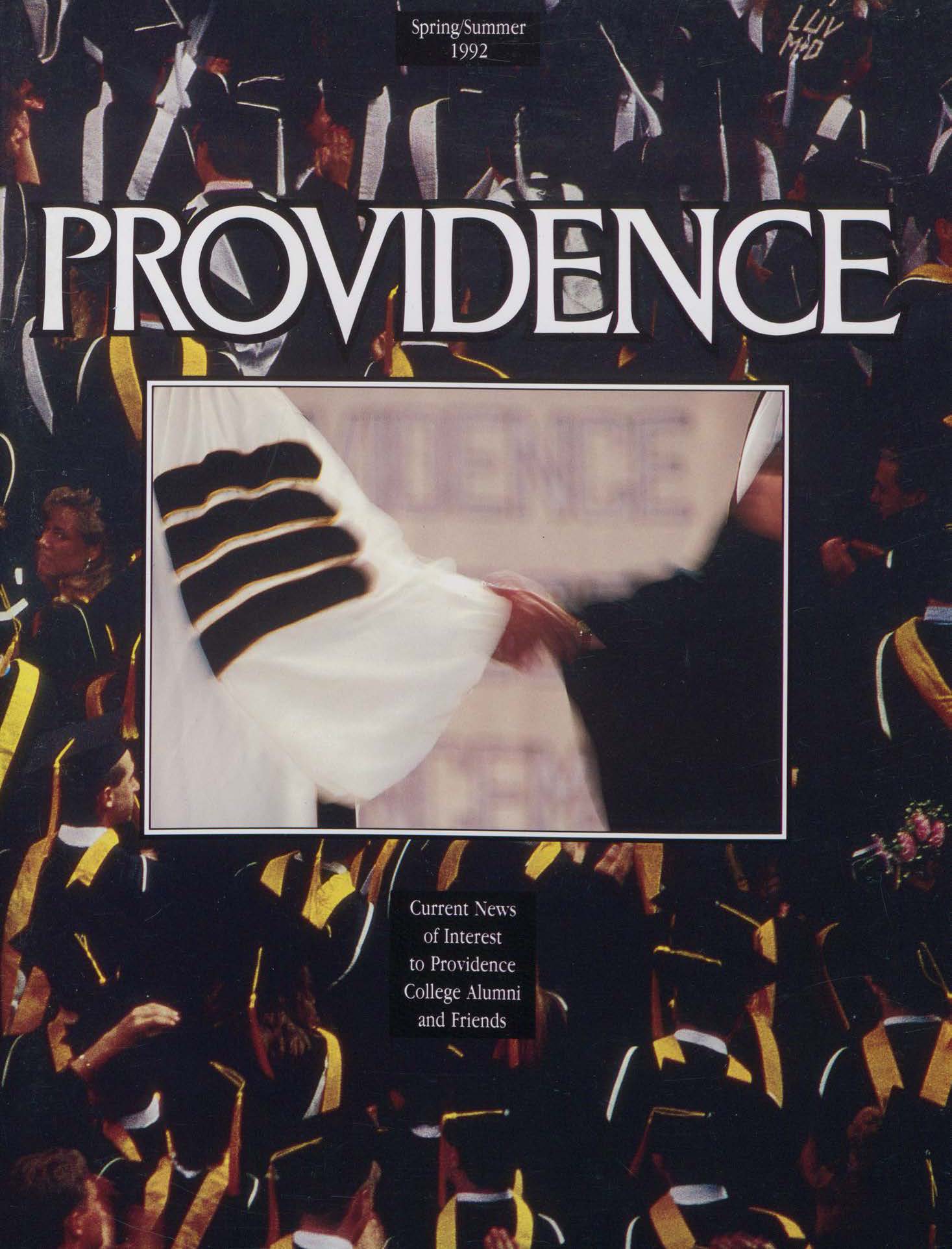 Providence College Magazine 1992 Spring-Summer