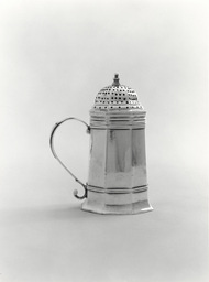 Pepper box, ca. 1720-1730