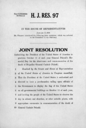 H.J. Resolution 97