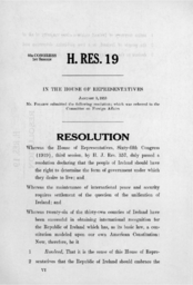 H.Res. 19 
