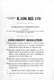H.Con. Res. 179