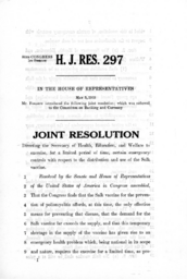 H.J. Res. 297