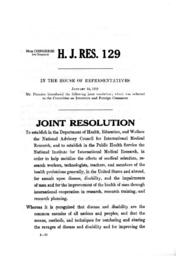 H.J. Res. 129