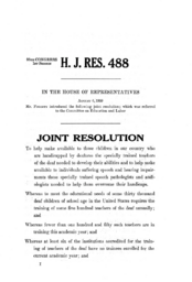 H.J. Res. 488