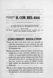 H.Con. Res. 644