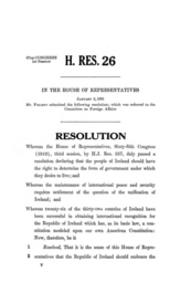 H.Res. 26