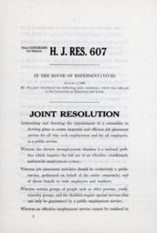 H.J. Res. 607