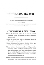 H. Con. Res. 288