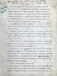 Address by Honorable John E. Fogarty over Radio Station WEAN, Thursday Evening, 11/2/1944, at 7:15 pm  