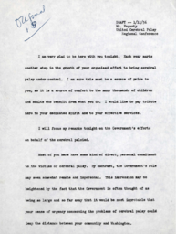 Remarks at the 1956 United Cerebral Palsy Regional Conference