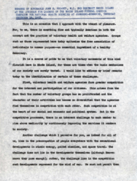 Remarks of Honorable John E. Fogarty, M.C. 2nd District Rhode Island at the Luncheon for Leaders of the Rhode Island Federal Service Campaign for National Health Agencies at Johnsons-Hummocks, Thursday, December 19, 1957