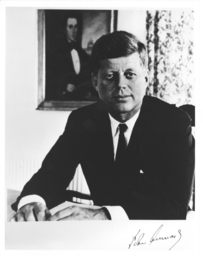 John F. Kennedy, President of the United States