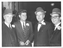 John F. Kennedy, President of the United States, St. Patrick's Day Parties