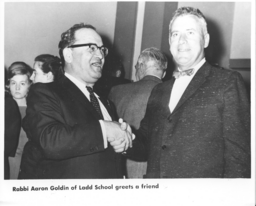Dr. Joseph H. Ladd School, Rabbi Aaron Goldin
