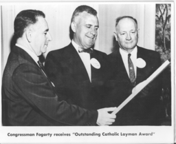 Outstanding Catholic Layman Award