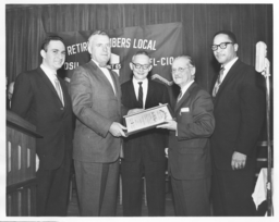 Retail, Wholesale and Department Store Union Retired Members Local District 65 Award