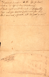 John Greenleaf Whittier letter to Mary L. Poland, undated