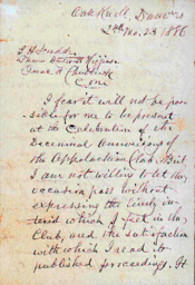 John Greenleaf Whittier letter to S. H. Scudder & company, 1886 February 23
