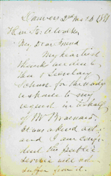 John Greenleaf Whittier letter to A. Walker, 1881 February 26
