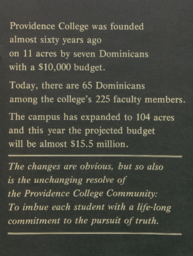 Providence College Magazine 1976 October