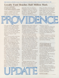 Providence College Magazine 1980 March
