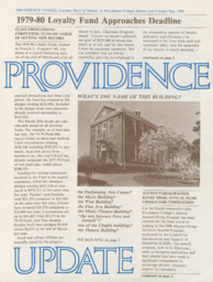 Providence College Magazine 1980 May