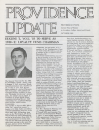Providence College Magazine 1980 October