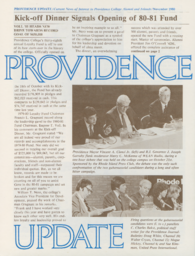 Providence College Magazine 1980 November