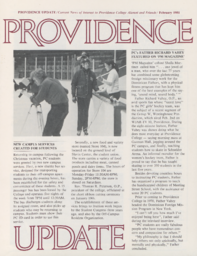 Providence College Magazine 1981 February