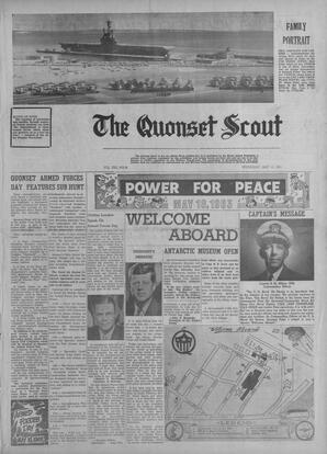 The Quonset Scout – May 15, 1963