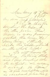 John Greenleaf Whittier letter to Emily Getchele, 1868 September 14