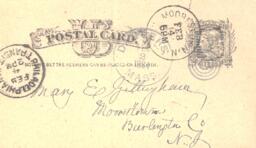 John Greenleaf Whittier letter to Mary E. Gillingham, 1884 February 2