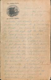 William E. Walsh Civil War Diary (with transcription)