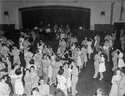 First ASTP Dance-July 1943
