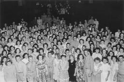 First ASTP Dance- July 1943, Group Photo