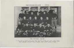 Providence College Men's Football 1922