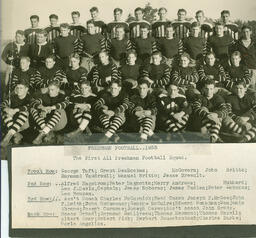 Providence College Men's Football Freshman Team 1933