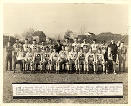 Providence College Men's Football Freshman Team 1941