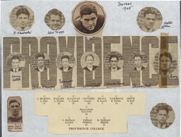 Providence College Men's Football Team 1925