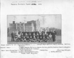 Providence College Men's Football Varsity Team 1924