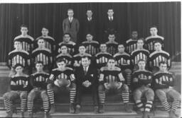 Providence College Men's Football Varsity Team 1930