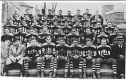 Providence College Men's Football Varsity Team 1931