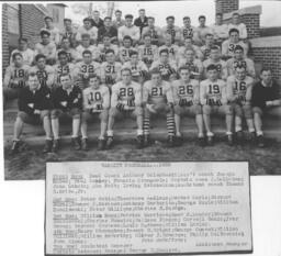 Providence College Men's Football Varsity Team 1932