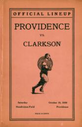Providence College Men's Football vs Clarkson