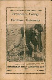 Providence College Men's Football vs Fordham University