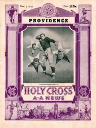 Providence College Men's Football vs Holy Cross College