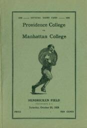 Providence College Men's Football vs Manhattan College
