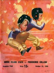 Providence College Men's Football vs R.I. State College